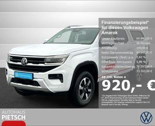 VW Volkswagen Amarok Style DC 177 KW 3.0 TDI 4Motion Gebrauchtwagen