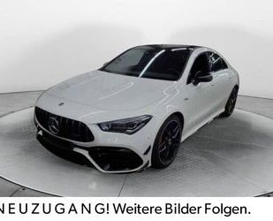 Mercedes-Benz Mercedes-Benz CLA 45 S AMG 4MATIC*Coupé*PANO*DISTR Gebrauchtwagen