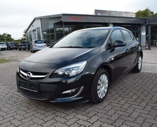 Opel Opel Astra J Lim. 5-trg. Edition Gebrauchtwagen