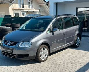 VW Volkswagen Touran Goal*KLIMA*WENIG KM*1,6L** Gebrauchtwagen