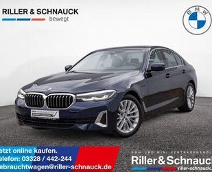 BMW BMW 530e Luxury Line 360°+LEDER+NAVI+MEM+KLIMAAUT+ Gebrauchtwagen