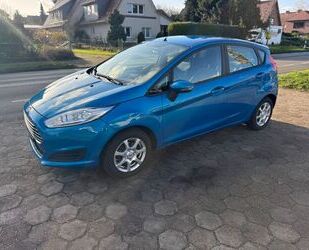 Ford Ford Fiesta 1,5 TDCi 70kW Titanium*Klima*Euro6* Gebrauchtwagen