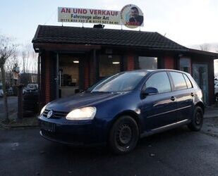 VW Volkswagen Golf V Lim. Comfortline*Klima*1 Hand*Eu Gebrauchtwagen