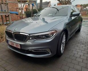 BMW BMW 540i A 2017 BELGIEN 93000km Hinterradantrieb Gebrauchtwagen