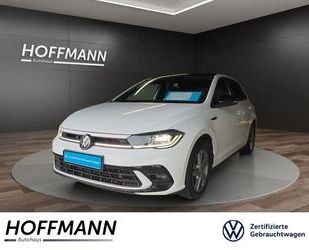 VW Volkswagen Polo 1.0 TSI R-Line Matrix+Navi+DAB+Lan Gebrauchtwagen