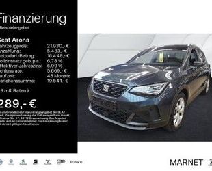 Seat Seat Arona 1.0 TSI DSG FR*Virtual*LED*Kamera* Gebrauchtwagen