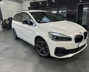 BMW BMW 218d SPORTLINE-7-SITZER-A.H.K-NAVI Gebrauchtwagen