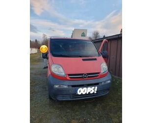 Opel Opel Vivaro Gebrauchtwagen