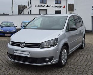 VW Volkswagen Touran Style 1.6 TDI *Navi*7-Sitzer* Gebrauchtwagen