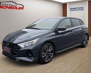 Hyundai Hyundai i20 N Line 100PS iMT + NAVI + ASSISTENZPAK Gebrauchtwagen