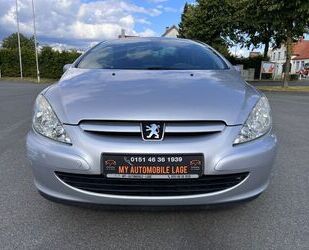 Peugeot Peugeot 307 CC Cabrio Basis 2.0 16V 135/KLIMAAUTO/ Gebrauchtwagen