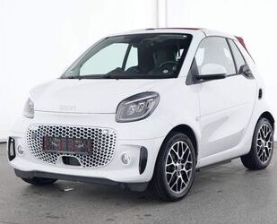 Smart Smart ForTwo EQ cabrio prime EXCLUSIVE|WHITE|WHITE Gebrauchtwagen