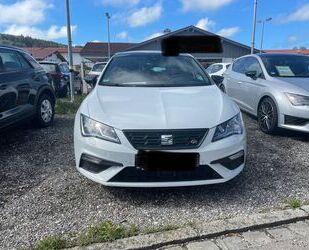 Seat Seat Leon 1.5 TSI 96kW FR Black Matt Edition FR B. Gebrauchtwagen