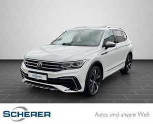 VW Volkswagen Tiguan Allspace 2.0 TSI R-Line Head Up Gebrauchtwagen