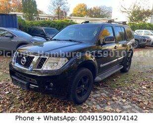 Nissan Nissan Pathfinder 3.0 V6 4x4 KlimaLederNaviAHK tüv Gebrauchtwagen