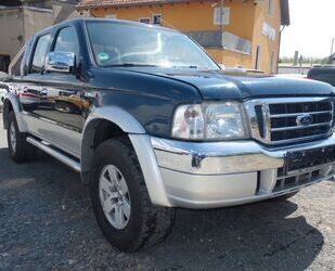 Ford Ford Ranger Doppelkabine 4X4 XL Gebrauchtwagen