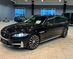 Jaguar Jaguar XF 2.0d AWD R-Sport Prestige Pano Leder Tem Gebrauchtwagen