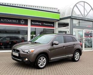 Mitsubishi Mitsubishi ASX Intense 1-Hand TÜV NEU Xenon SHZ Gebrauchtwagen