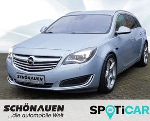 Opel Opel Insignia 2.0 DI TURBO ST ECO SPORT +S/LHZ+NAV Gebrauchtwagen