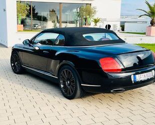 Bentley Bentley Continental GTC*SPEED MULLINER*VOLLAUSSTAT Gebrauchtwagen