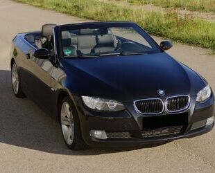 BMW BMW 320 Baureihe 3 Cabrio 320d Gebrauchtwagen