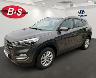 Hyundai Hyundai Tucson Intro Edition Navi Kamera SHZ LHZ Gebrauchtwagen