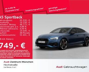 Audi Audi A5 Sportback S line business 45 TFSI qu. S tr Gebrauchtwagen