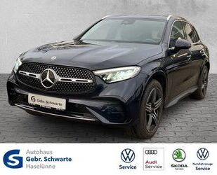 Mercedes-Benz Mercedes-Benz GLC 300 de 4Matic AMG Line ACC+AHK+L Gebrauchtwagen