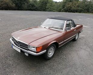 Mercedes-Benz Mercedes-Benz SL 280 Cabrio mit Hard Top + Wertgu Gebrauchtwagen