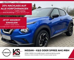 Nissan Nissan JUKE 1.0 DIG-T 114 PS 7DCT N-CONNECTA Gebrauchtwagen