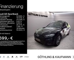 Audi Audi Q5 Sportback 55 TFSIe qu S line S tro*Air*B&O Gebrauchtwagen