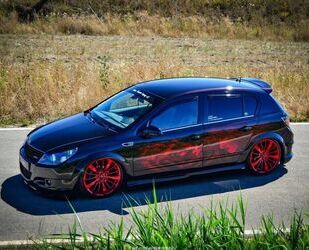 Opel Opel Astra H Airride Airbrush Showcar Tuning Guta Gebrauchtwagen