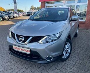 Nissan Nissan Qashqai Acenta*Kamera*abn.AHZV*SHZ*Navi*Tem Gebrauchtwagen