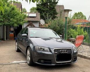 Audi Audi A3 2.0 TDI 125kW quattro S line Sportback Gebrauchtwagen