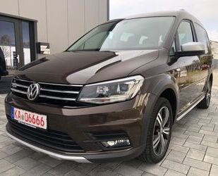 VW Volkswagen Caddy PKW Alltrack BMT Gebrauchtwagen