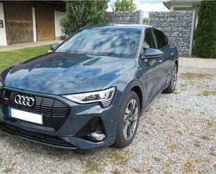 Audi Audi e-tron Sportback 55 quattro 2xS line, Matrix, Gebrauchtwagen