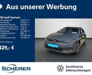 VW Volkswagen Golf VIII Variant 2.0 TDI DSG Move AHK/ Gebrauchtwagen