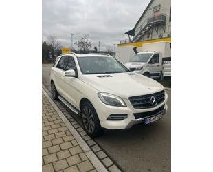 Mercedes-Benz Mercedes-Benz ML 350 BlueTEC 4MATIC -AMG-line Gebrauchtwagen