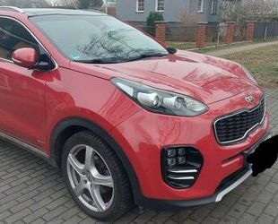 Kia Kia Sportage GT-Line 4WD 1.Hand Autom.Leder Klima Gebrauchtwagen