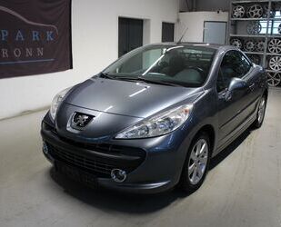 Peugeot Peugeot 207 CC Cabrio-Coupe Sport*SHZ*KLIMA*ISOFIX Gebrauchtwagen