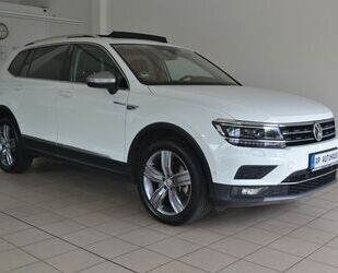 VW Volkswagen Tiguan Allspace Highline 4Motion 7 Sitz Gebrauchtwagen