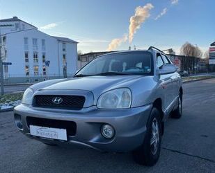 Hyundai Hyundai Santa Fe 2,4 GLS/ANHÄNGERK/TÜV+AU 12.2025/ Gebrauchtwagen