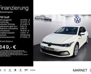 VW Volkswagen Golf 1.5 eTSI DSG Style LAS*FAS*NAV*RKF Gebrauchtwagen