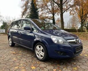 Opel Opel Zafira B Design Edition 7 Sitzer Euro 5 Gebrauchtwagen