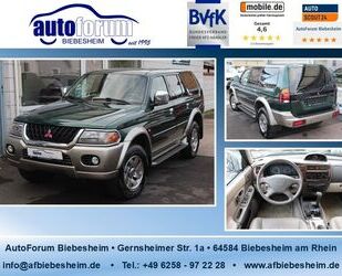 Mitsubishi Mitsubishi Pajero 3,0 I V6 GLS Aut. Leder*Klima*TÜ Gebrauchtwagen