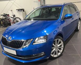 Skoda Skoda Octavia 2.0 TDi Combi Automatik *Navi*Leder* Gebrauchtwagen