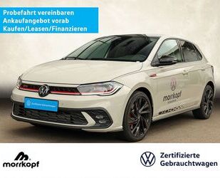 VW Volkswagen Polo 2.0 TSI DSG GTI Edition 25+LEDER+B Gebrauchtwagen