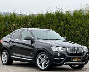 BMW BMW X4 xDrive35d-HeadUp-Navi-AHK-SD-Leder-Euro6 Gebrauchtwagen