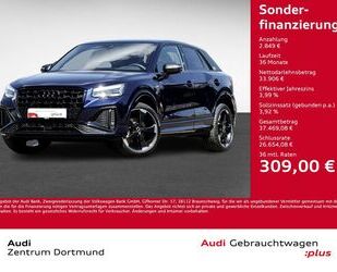 Audi Audi Q2 30 S LINE BLACKPAK PANO AHK ACC LM19 E-KLA Gebrauchtwagen