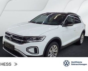 VW Volkswagen T-Roc 1.5 TSI DSG STYLE*LED*AHK*DIGITAL Gebrauchtwagen